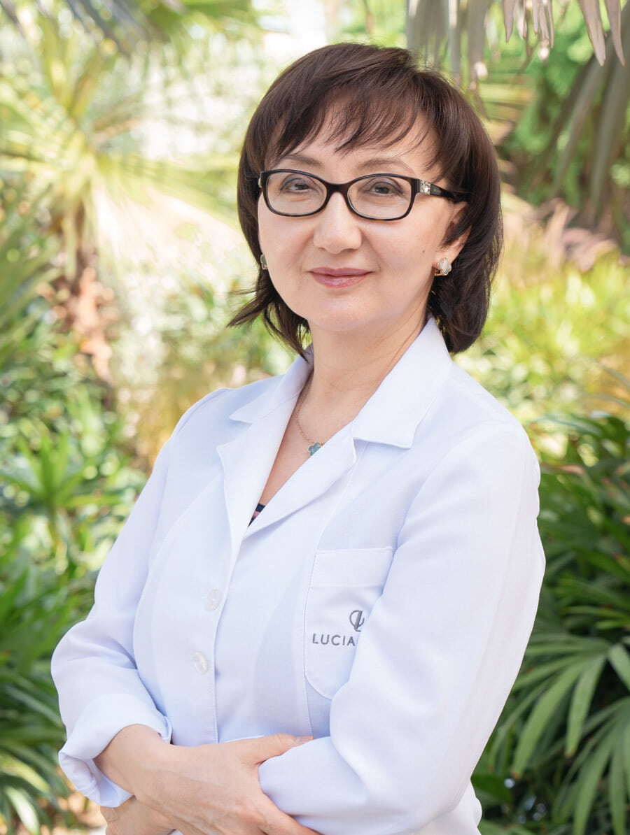 Dr. Aliya Nurpeissova, one of the doctors at the aesthetic clinic Dubai