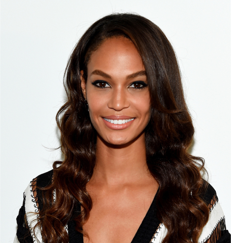 Joan Smalls often visits Lucia Clinic